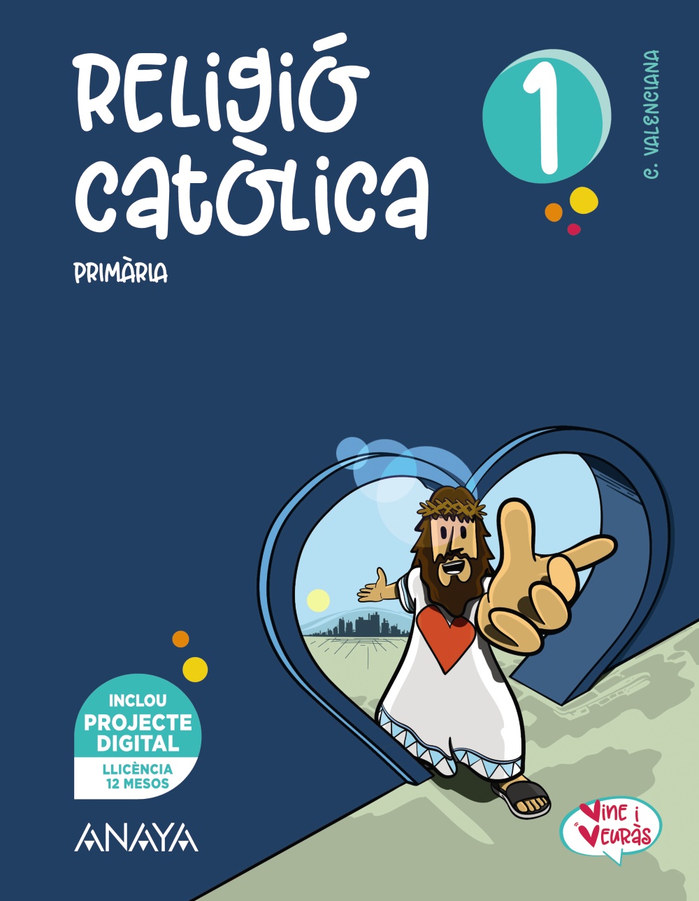 RELIGIÓN CATÓLICA 1º